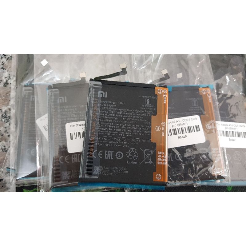 Pin xiaomi CC9, CC9 Pro, Mi A3 mã BM4F