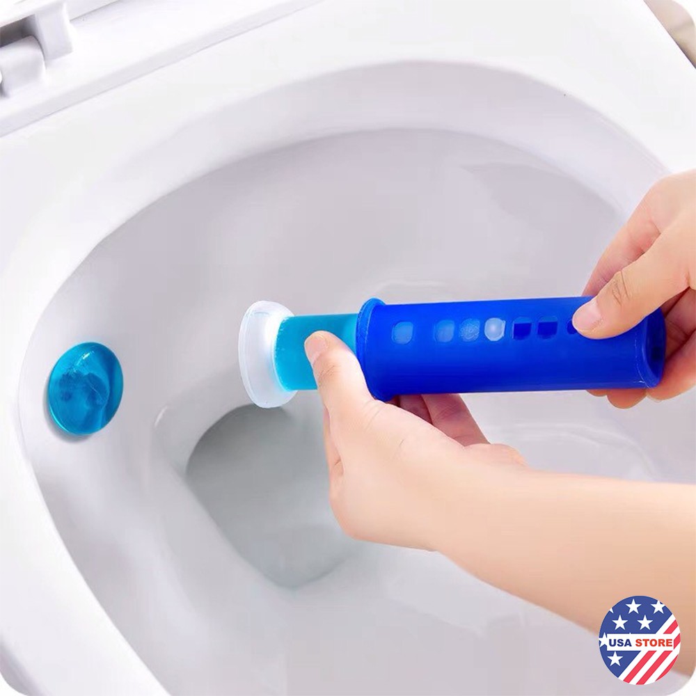 (Video Review) Tẩy Bồn Cầu - Tuýp Gel Thơm Khử Trùng Diệt Khuẩn Toilet Tiện Dụng Với 5 Mùi Hương Dễ Chịu Cho Nhà Vệ Sinh