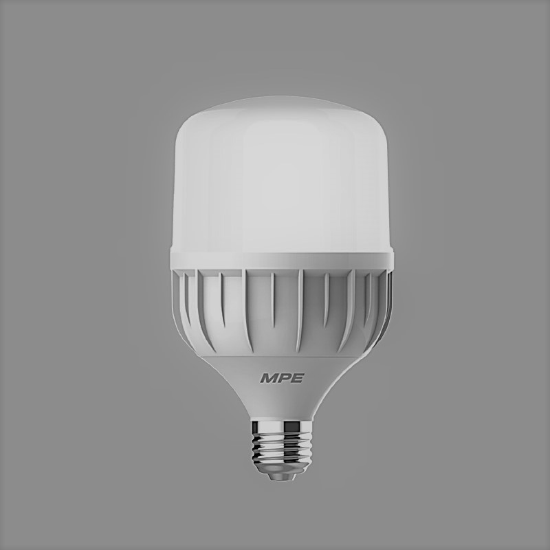 Trụ Led MPE 20w - 50W, Búp trụ Led 20w - 50w
