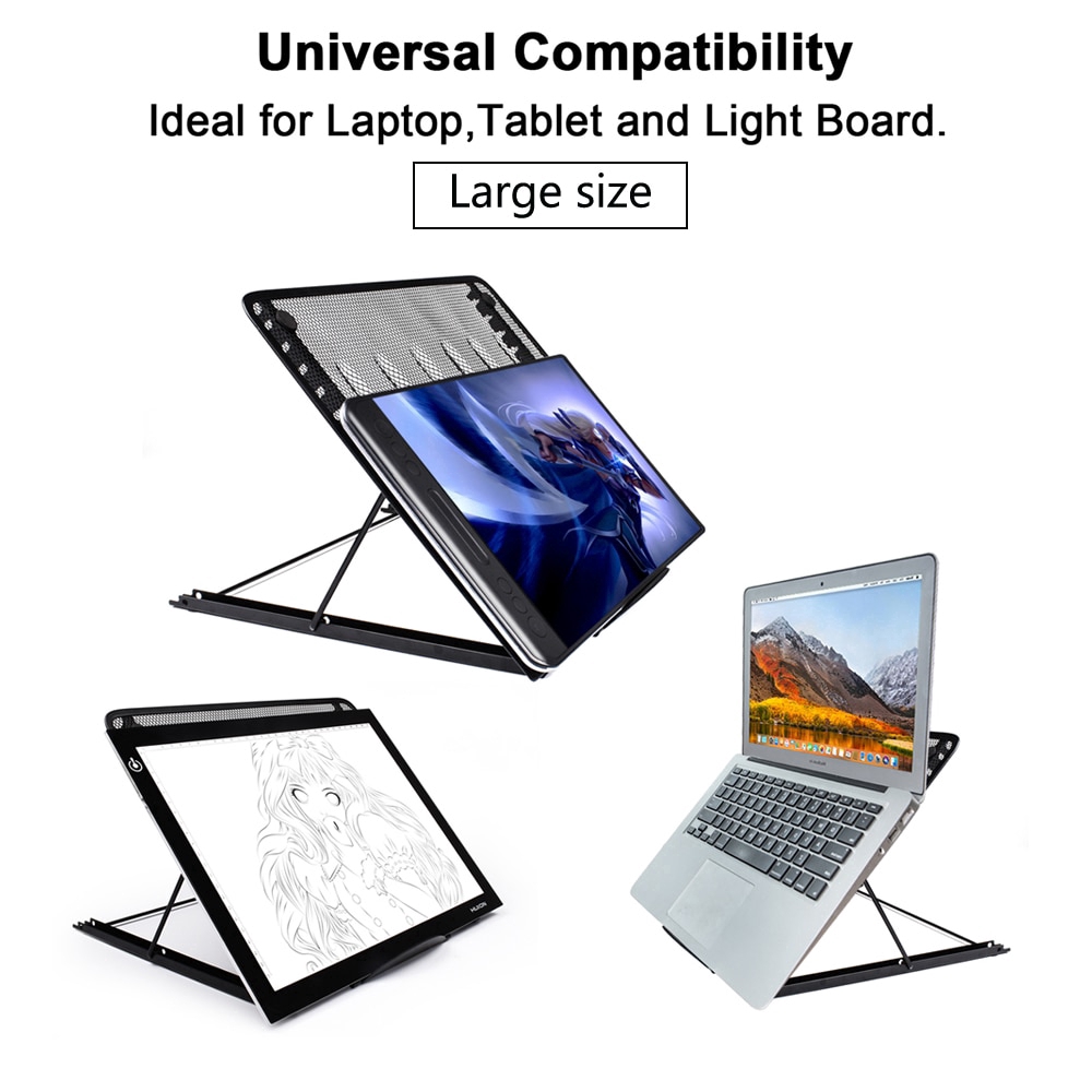 Giá đỡ nâng laptop 2 kích thước có thể điều chỉnh