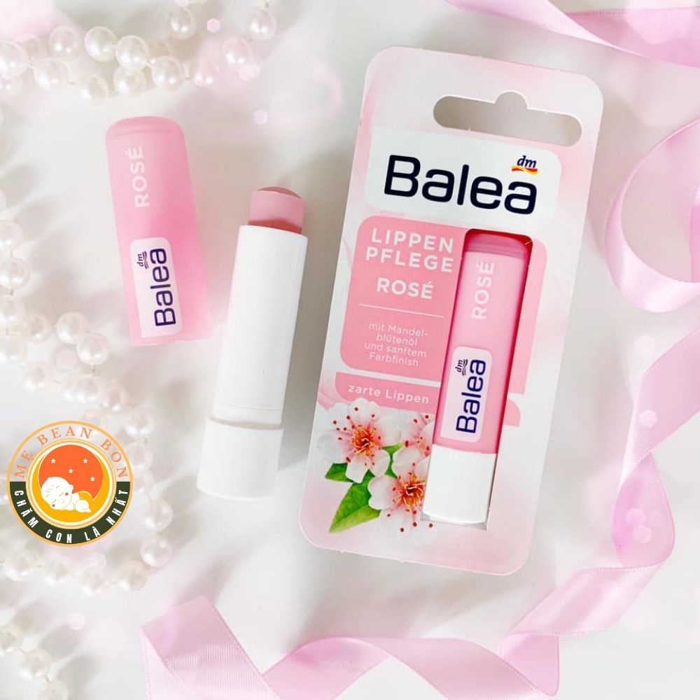 Son dưỡng môi Balea Ocean Princess 4.8g của Đức phù hợp cho bé - MẸ BEAN BON