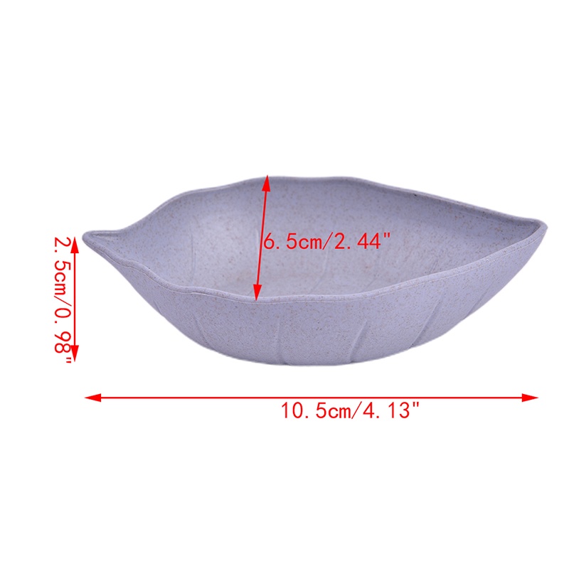 Bình Nước Hình Chiếc Lá Dễ Thương