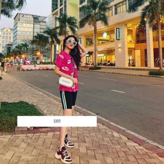 Set bộ thun mẹ và bé xu hướng hot trend 2019