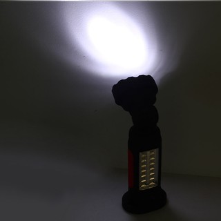 Đèn Led Chiếu Sáng Đế Nam Châm Có Móc Treo