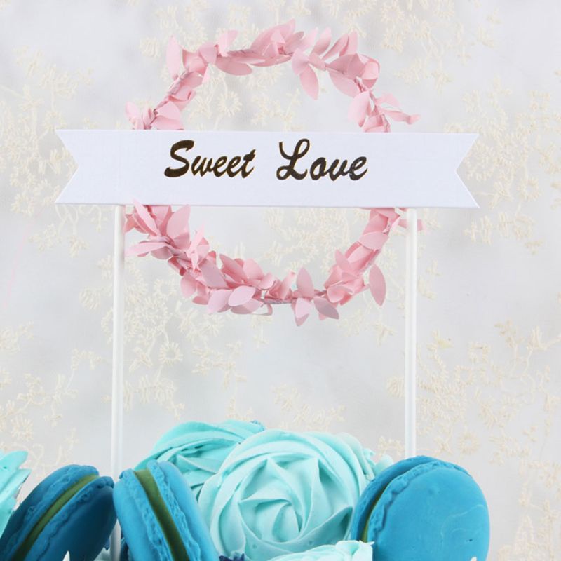 1 Que Cắm Trang Trí Bánh Kem Chữ Happy Birthday