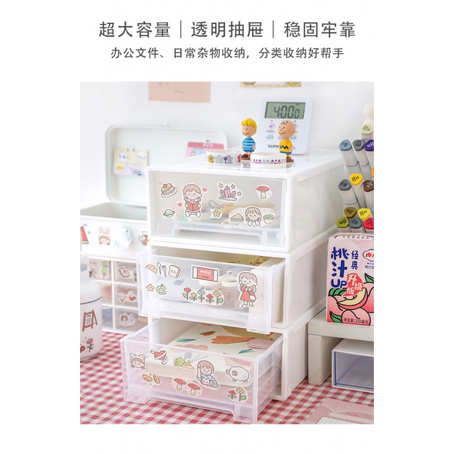 ☆Giới Hạn Mùa Đông☆Kệ Đựng Mỹ Phẩm Nhiều Ngăn Cỡ Lớn Dạng Ngăn Kéo Sáng Tạo | BigBuy360 - bigbuy360.vn