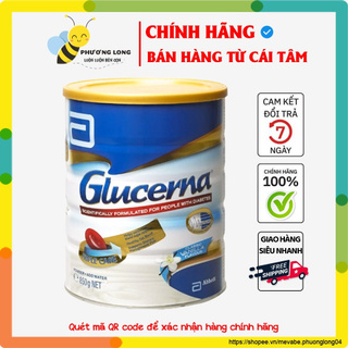 Sữa Úc Glucerna dành cho người tiểu đường (850g) date 3/2022