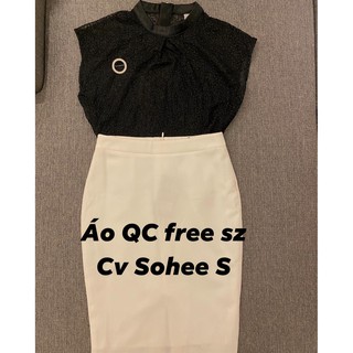 Chân váy bút chì Sohee sz S