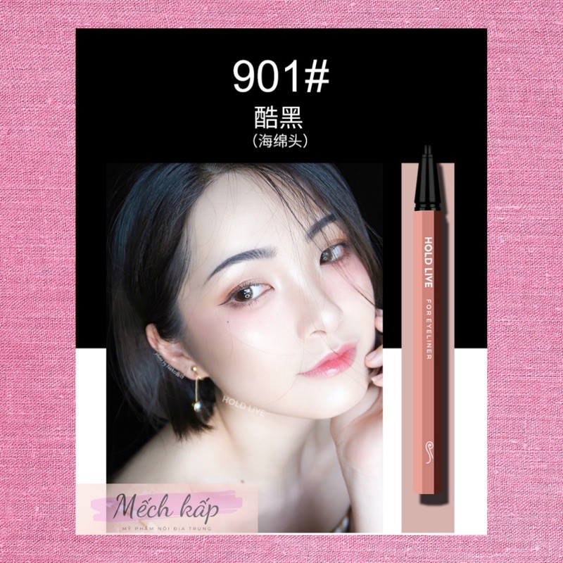 [ HOLDLIVE ] eyeliner bút kẻ mắt holdlive không thấm nước không trôi | BigBuy360 - bigbuy360.vn
