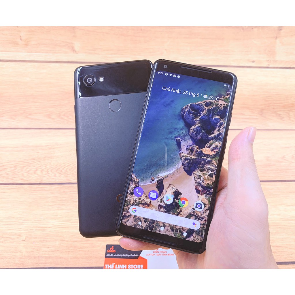 [Mã 159ELSALE hoàn 7% xu đơn 300K] Điện thoại Google Pixel 2 XL - Snap 835 4G Màn 2K