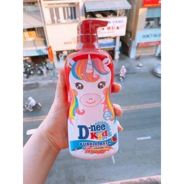 Sữa tắm DNEE Kids cho bé Thái Lan