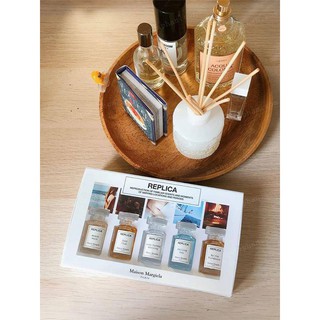 AUTHENTIC - Set nước hoa mini Replica Unisex 7ml x5 chai