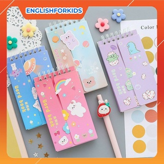 sổ tay nghi chép từ mới , từ điển, từ vựng  tiếng anh