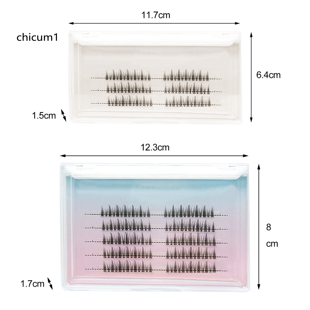 Lông Mi Giả Siêu Nhẹ Trang Điểm Cô Dâu