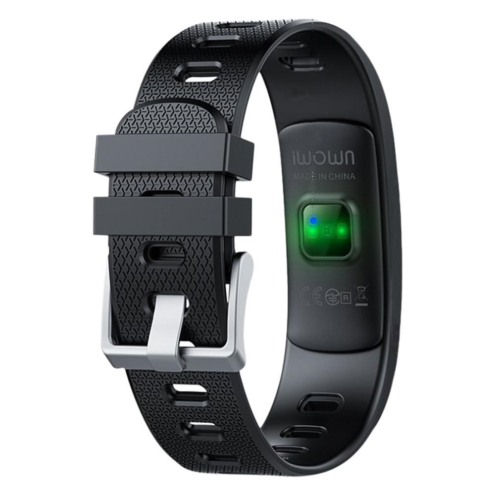 Đồng hồ thông minh, Vòng đeo tay thông minh theo dõi sức khỏe IWOWN I6 HRC Thế Hệ Mới - ̂ ̉ ̂́ ̂́Món quà JVtD