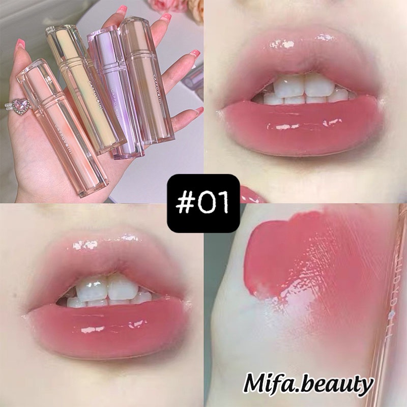 Son Tint Cappuvini Bóng Thạch Đào Chính Hãng Nội Đia CP88