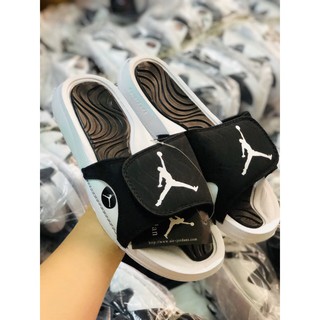Dép JOR-DAN đen trắng