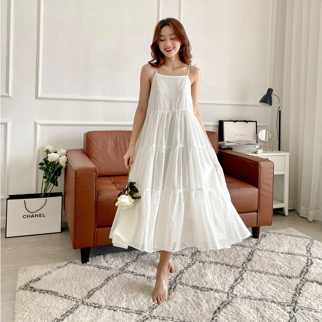 OLV - Đầm The White Loose Dress