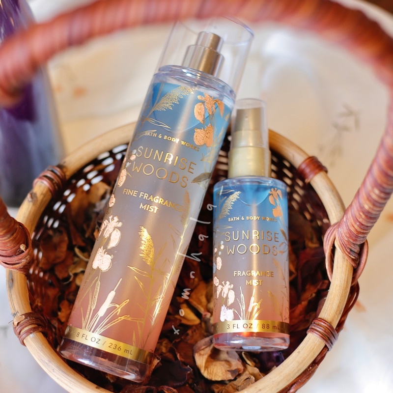 Xịt Thơm Toàn Thân Body Mist SUNRISE WOODS Bath & Body Works