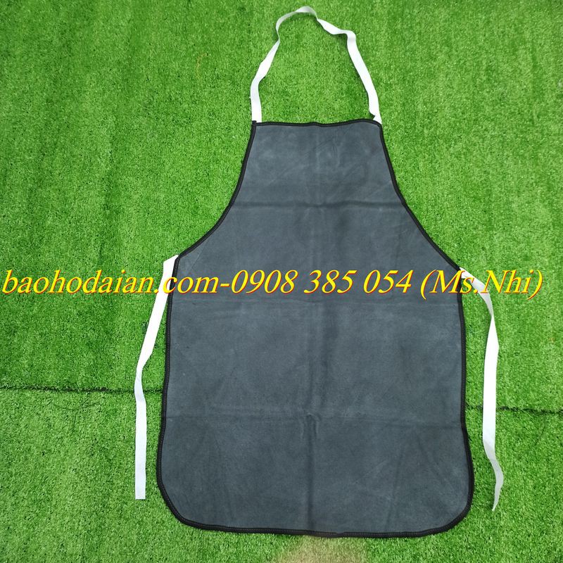 Tạp dề da hàn nguyên tấm bảo vệ tia lửa, chống nóng