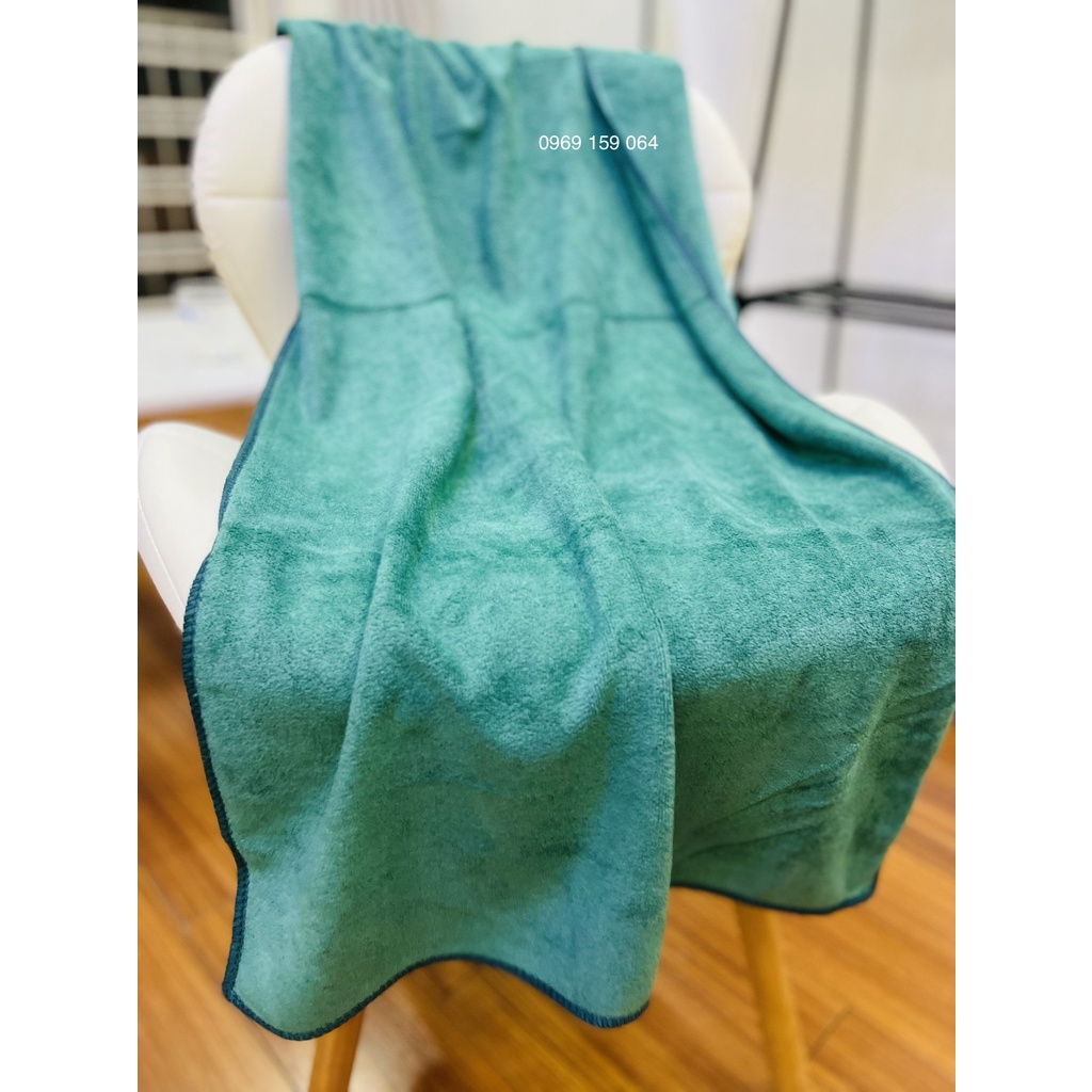 [KT 70*140cm] Khăn body dành cho tắm spa, đắp spa - Hàng loại 1 dày dặn mềm mịn và siêu thấm