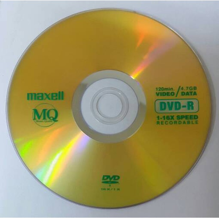 Đĩa Dvd-r Maxell 4.7 Gb Chất Lượng Cao