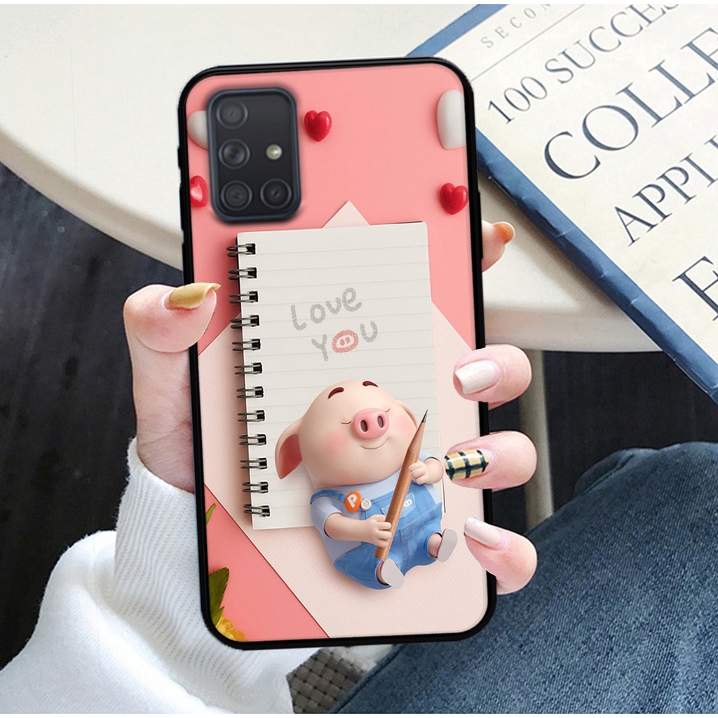 Ốp lưng nhựa cho dòng điện thoại samsung in hình cute dễ thương cho samsung A31-A51-A71-M51 của Shop.viet9