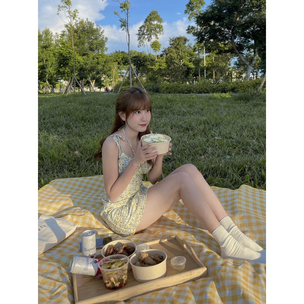 LOOK.STUDIO - Đầm hoa nhí