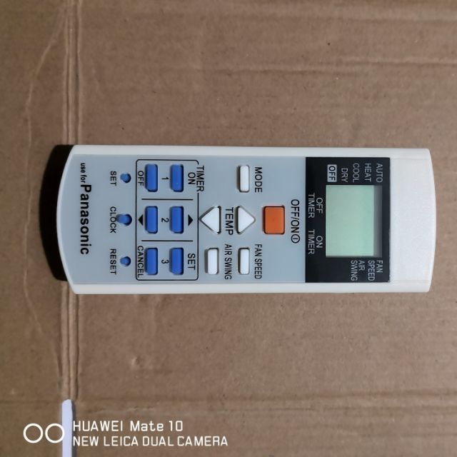 Điều khiển điều hòa Panasonic 2 chiều