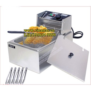 Bếp chiên dầu chạy điện 5.5 lít [Giá tốt nhất]