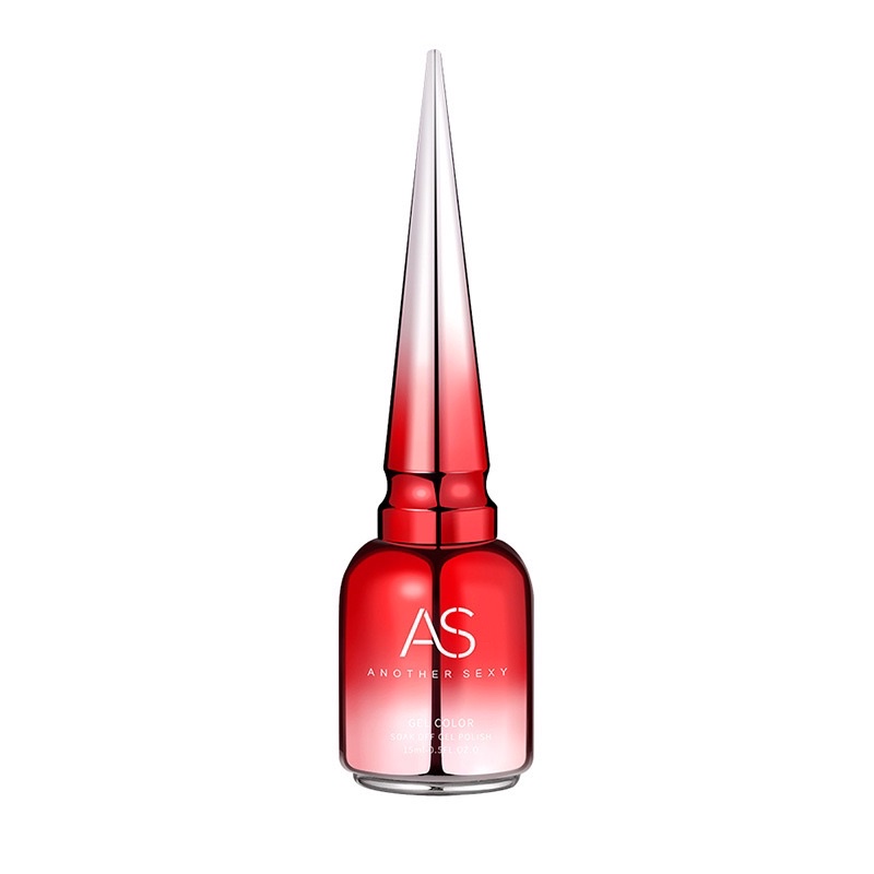 sơn gel mắt mèo kim cương bạc as chai 15ml