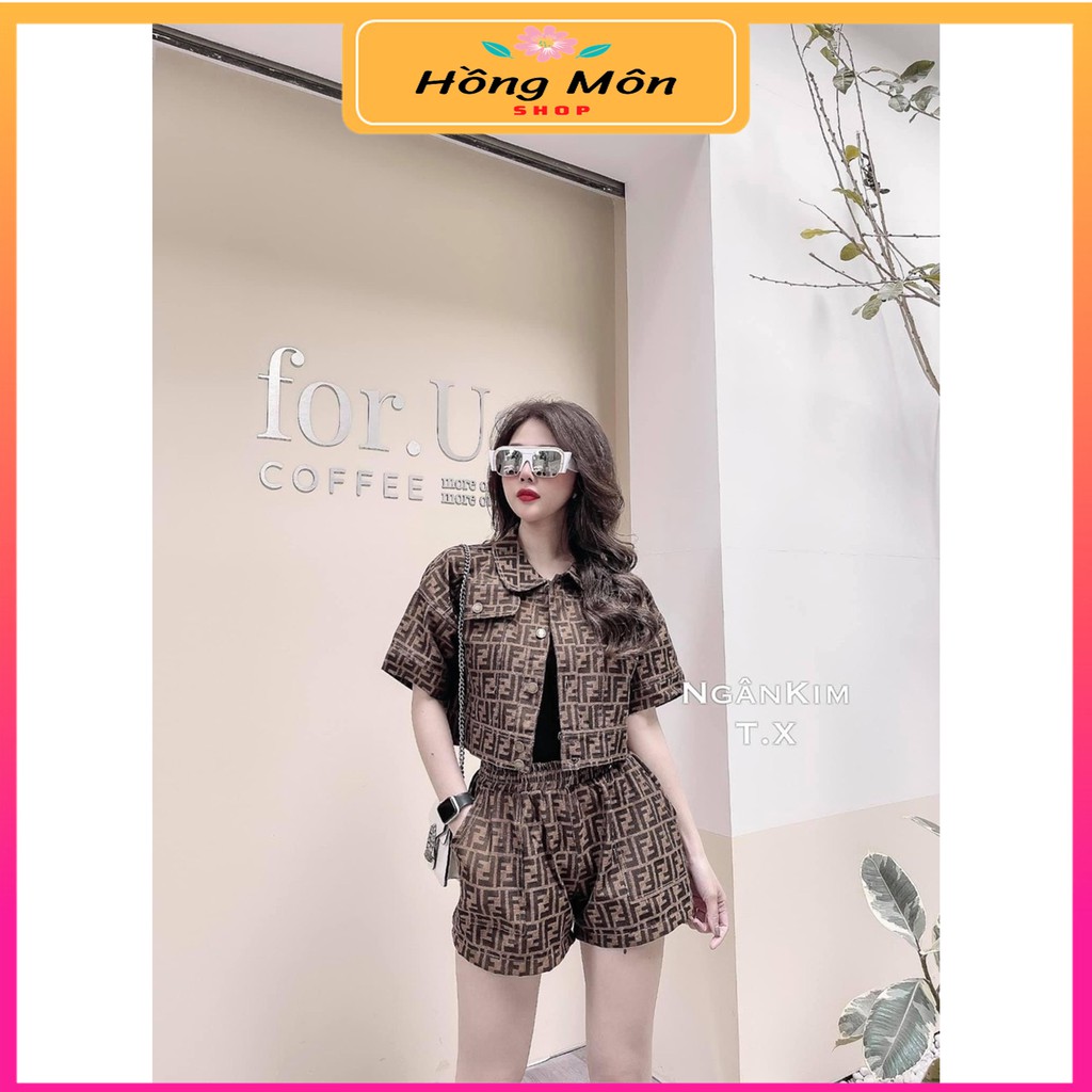 [FREE SHIP+ SIÊU GIẢM GIÁ] Sét Áo Khoác Mix Quần Sooc Cá Tính ,Trẻ Trung, Năng Động