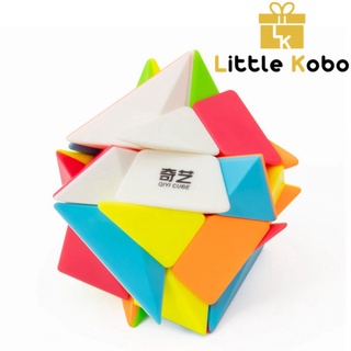 Rubik Biến Thể Rubik Axis Cube QiYi Stickerless