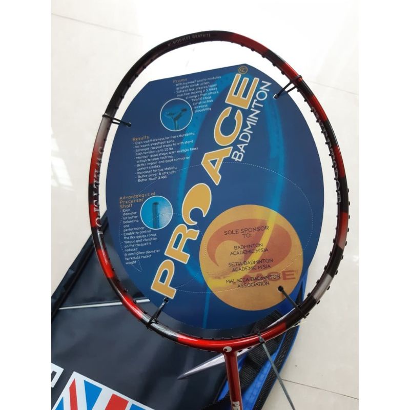 Vợt cầu lông ProAce 950 khung carbon siêu nhẹ chất lượng
