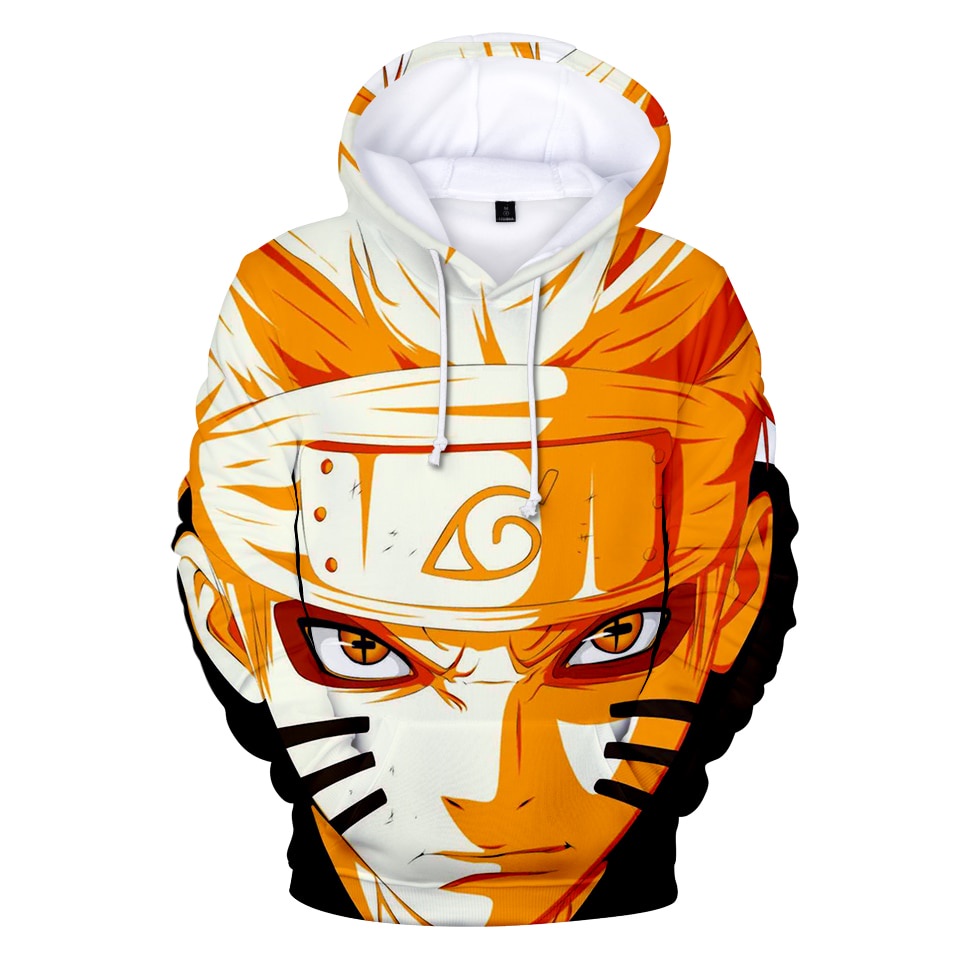 Áo Hoodie In Hình Naruto Thời Trang Đường Phố