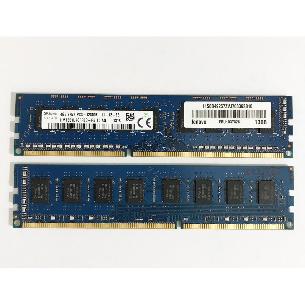 Ram máy tính 4GB DDR3 bus 1600 PC3 12800 Kingston / Samsung / Hynix | WebRaoVat - webraovat.net.vn