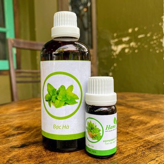 Tinh Dầu Bạc Hà Nguyên Chất 100% - Tinh Dầu Bạc Hà Đuổi Chuột