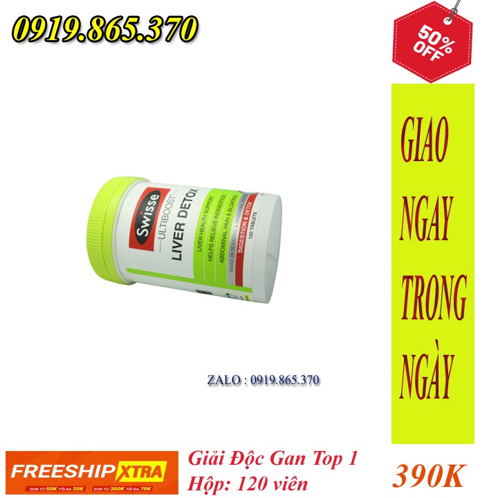 Giải Độc Gan Chính Hãng Úc | BigBuy360 - bigbuy360.vn