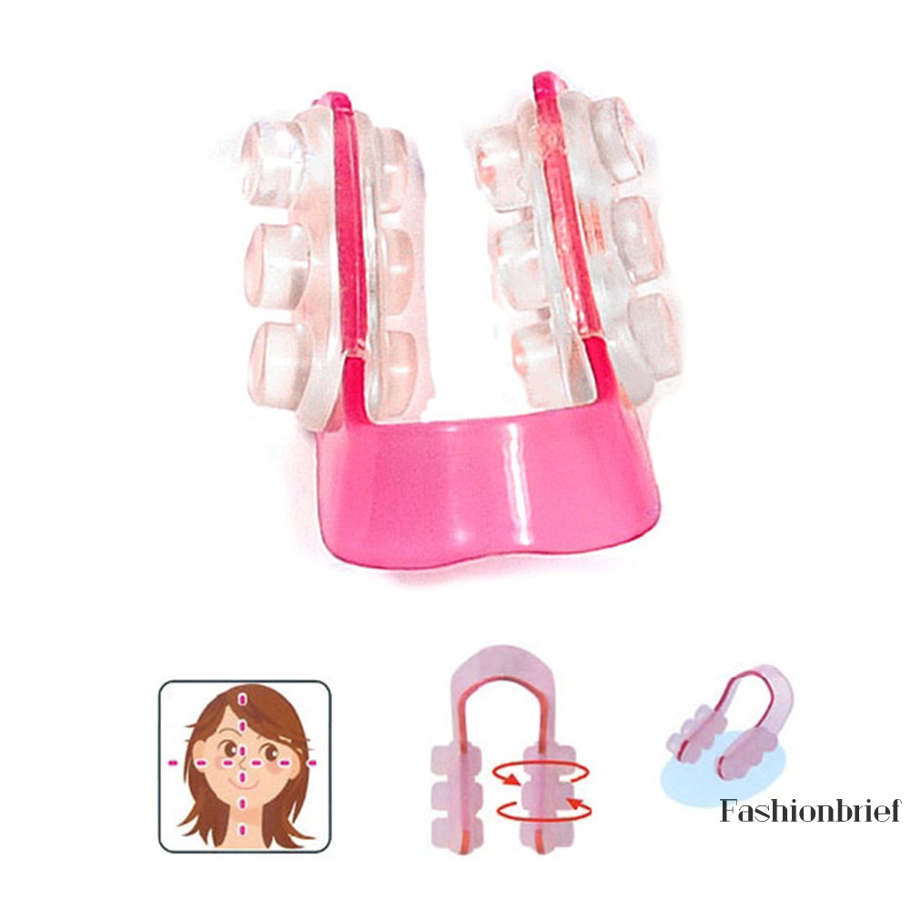 Kẹp nâng mũi màu đỏ thiết kế dùng tại nhà tiện lợi