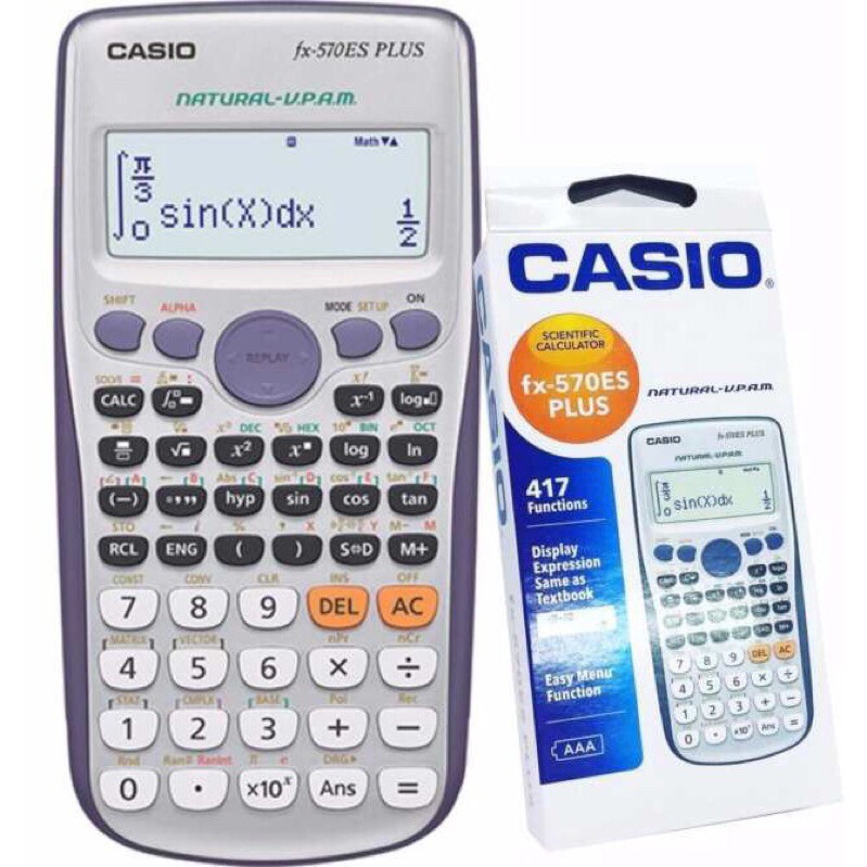 Máy tính casio fx 570ES /VN PLUS