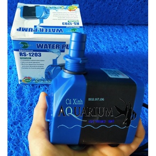 Máy bơm bể cá thế hệ mới RS - 1203