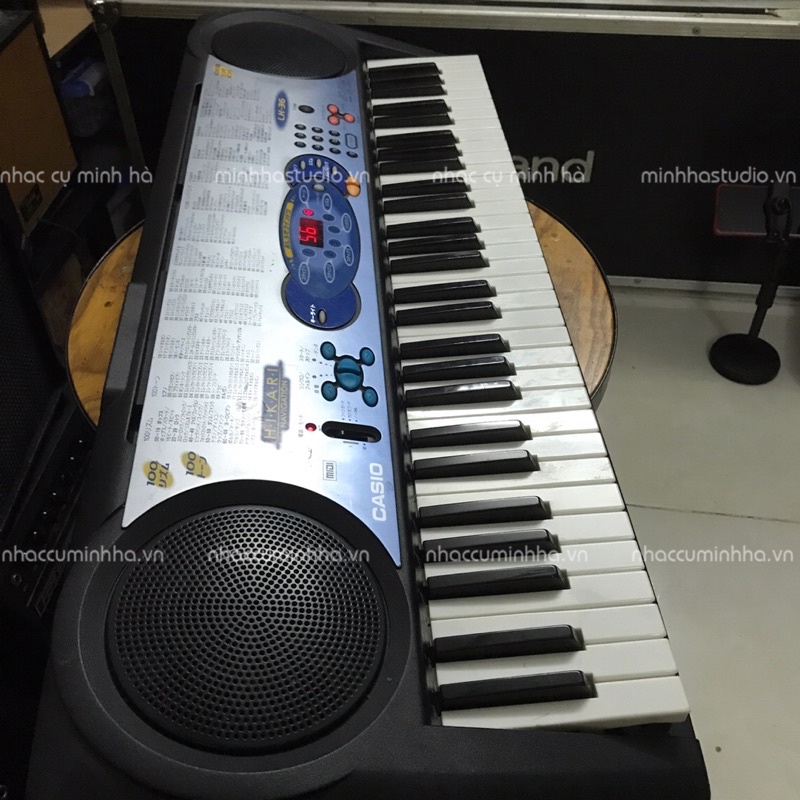 Đàn Organ Casio LK-36 Nhật xịn, đã qua sử dụng còn mới, chạy hoàn hảo