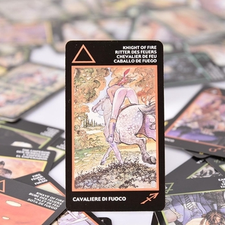 78 Cards Tarot Deck