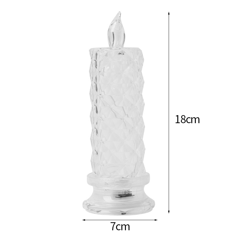 Đèn Ngủ Bóng LED Hình Nến Độc Đáo Trang Trí Phòng Ngủ