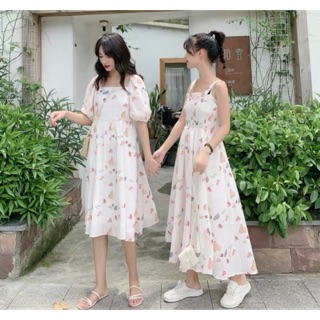 [OD] Váy Đầm Baby Doll Đôi Ulzzang Hàn Quốc