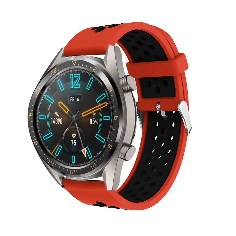 Dây đeo cổ tay bằng silicone 22mm cho đồng hồ Huawei Watch GT 2 46mm/Huawei Watch GT 46mm/Samsung Galaxy 46mm