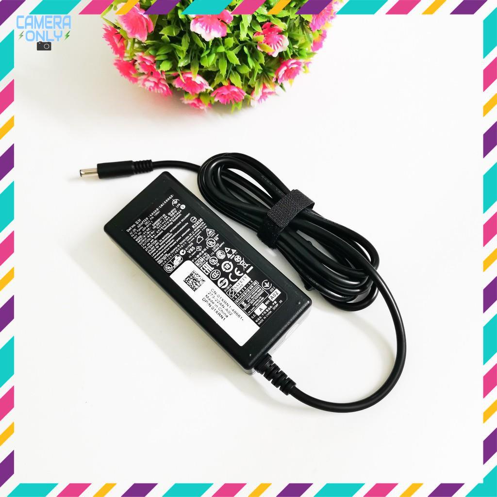 Sạc laptop dell chân kim nhỏ Zin 19.5v-3.34a-65w, adapter laptop dell loại tốt