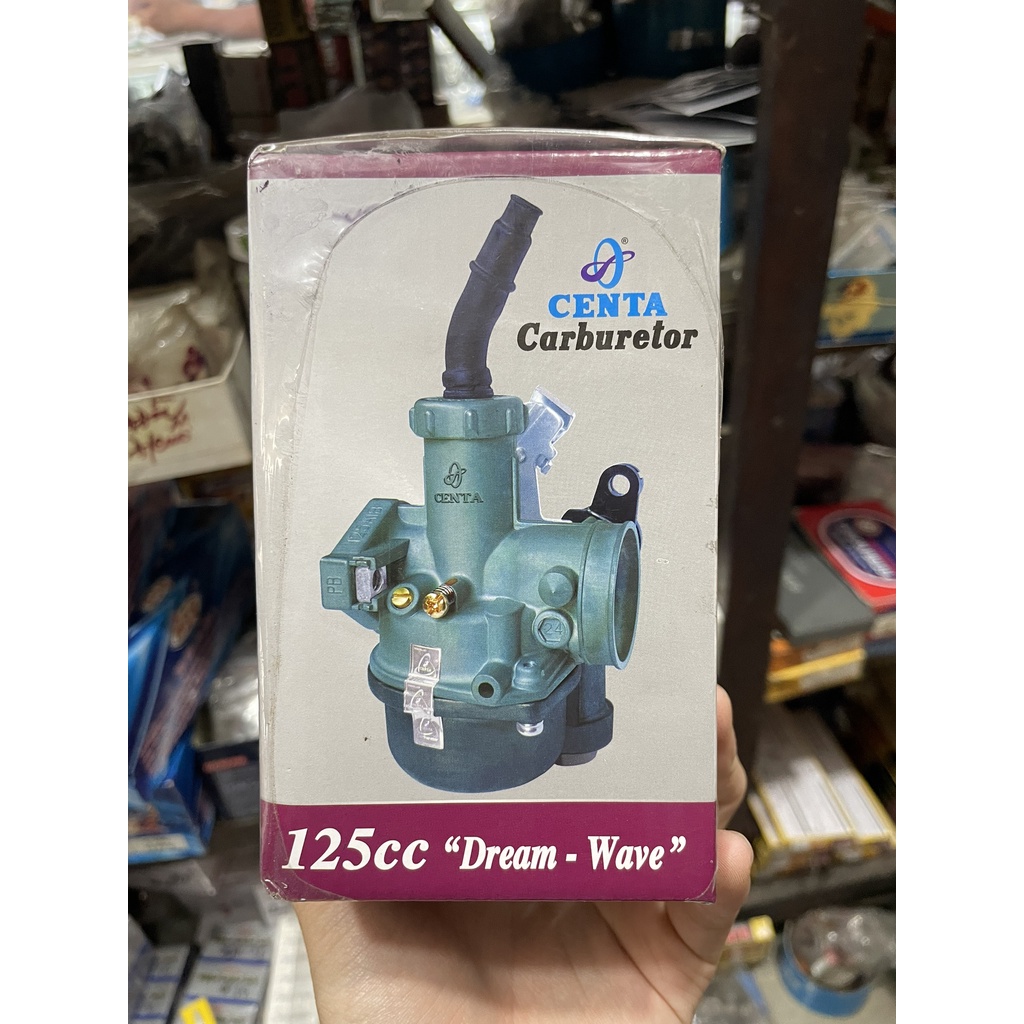 Bình xăng con, chế hòa khí 125cc Centa chính hãng