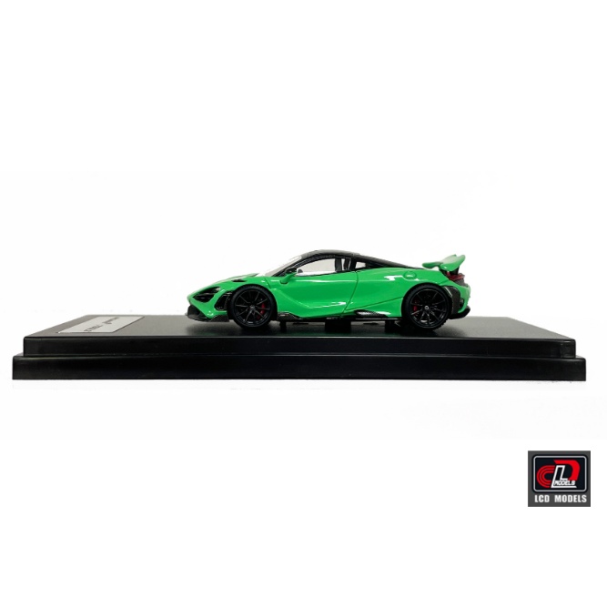 Mô hình ô tô McLaren 765LT 1/64 LCD