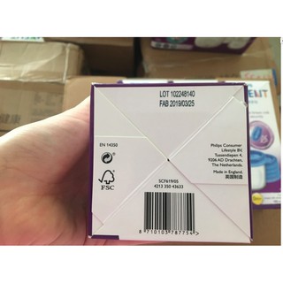 Cốc trữ sữa VIA Philips Avent 180 ml